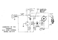 Heathkit GD-973-SCR - Schematic 